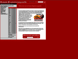 domainregistrierungsstelle.de screenshot