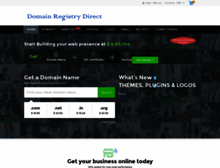 domainregistrydirect.com screenshot
