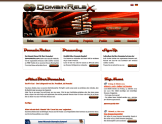 domainrelax.com screenshot