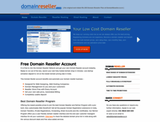 domainreseller.co.in screenshot