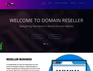 domainreseller.info screenshot