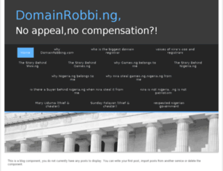 domainrobbing.com screenshot