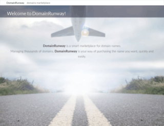 domainrunway.com screenshot