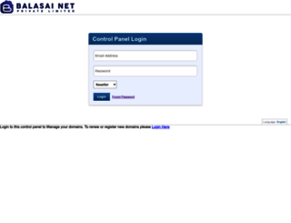 domains.balasai.com screenshot