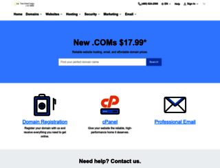 domains.cwtechnology.com screenshot