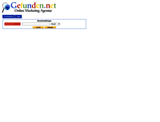 domains.gefunden.net screenshot