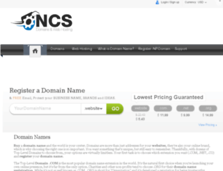 domains.nepbay.com screenshot