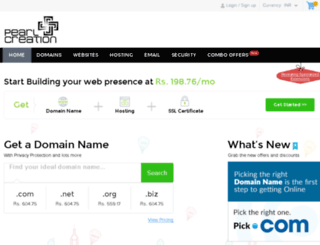 domains.pearlcreation.com screenshot