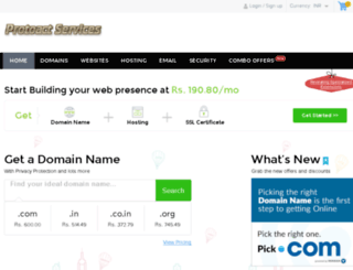 domains.protoact.com screenshot