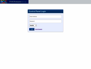 domains.tsasol.com screenshot