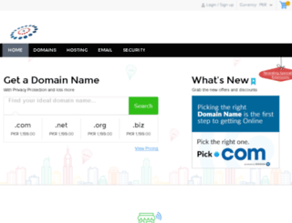 domains.uacommunication.com screenshot