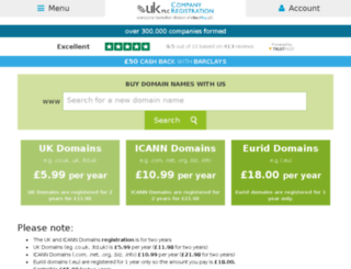 domains.uk-plc.net screenshot