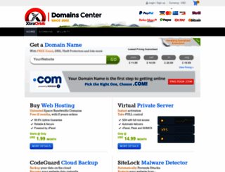 domains.xtraorbit.com screenshot