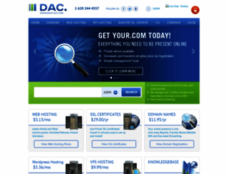 domainsatcost.com screenshot