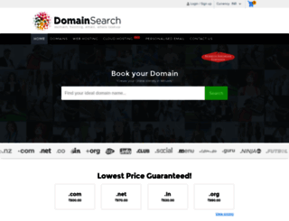 domainsearch.biz screenshot