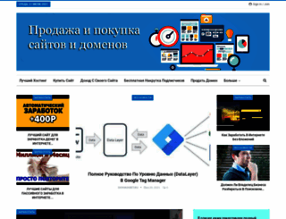 domainset.ru screenshot