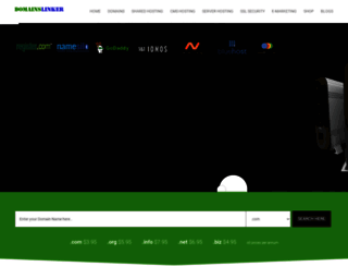 domainslinker.com screenshot