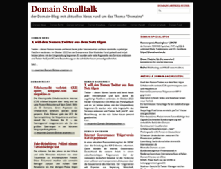 domainsmalltalk.com screenshot