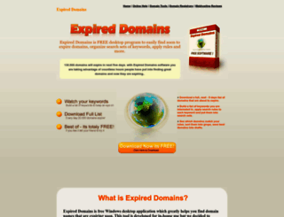 domainsoftware.org screenshot