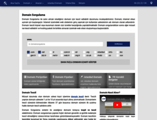 domainsorgulama.net screenshot