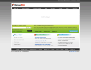 domainsrs.com screenshot