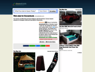 domaintools.com.clearwebstats.com screenshot