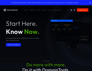 domaintools.com screenshot
