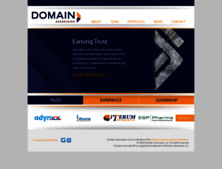 domainvc.com screenshot