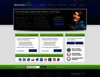 domainwink.com screenshot