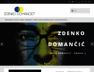 domanciczdenko.eu screenshot