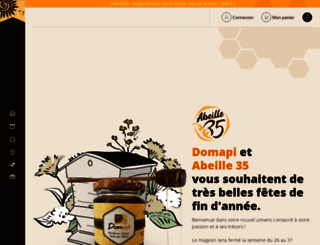domapi.fr screenshot