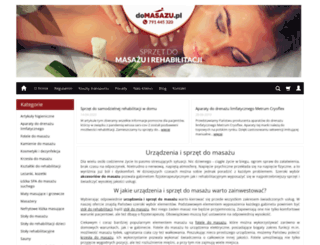 domasazu.pl screenshot