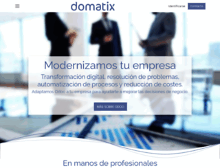 domatix.com screenshot