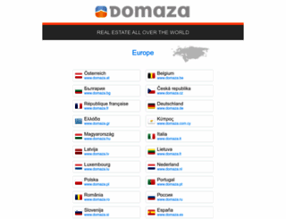 domaza.org screenshot