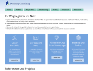 domberg.net screenshot