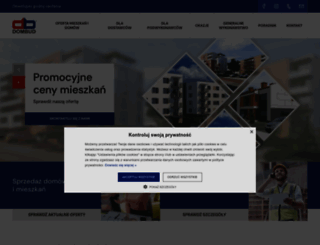 dombud.pl screenshot