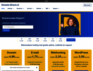 domein-direct.nl screenshot