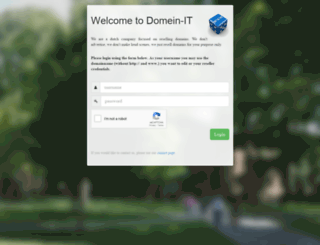domein-it.nl screenshot