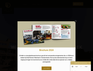 domein-westhoek.be screenshot