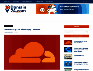 domen24.com screenshot