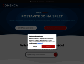 domenca.com screenshot