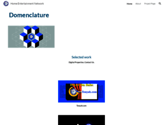 domenclature.com screenshot