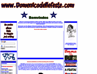 domenicodellefeste.com screenshot