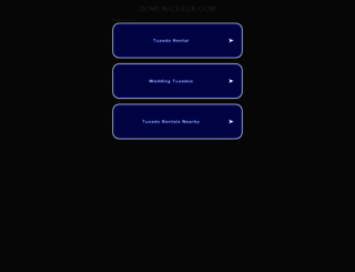 domenicstux.com screenshot