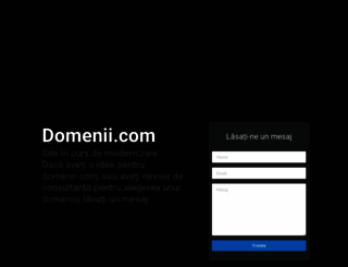 domenii.com screenshot