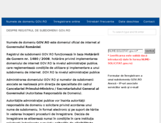 domenii.gov.ro screenshot