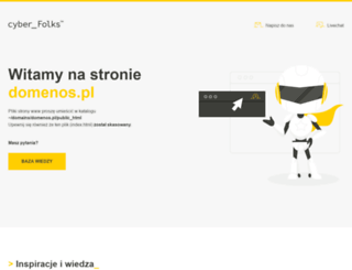 domenos.pl screenshot
