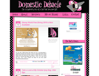 domesticdebacle.com screenshot