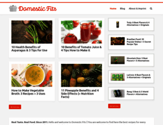 domesticfits.com screenshot