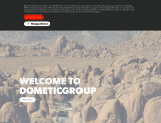 dometicgroup.com screenshot